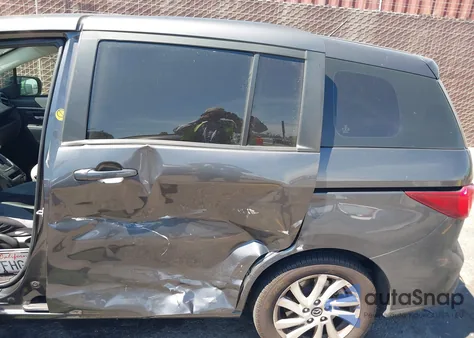 2014 Mazda Mazda5 Sport from USA, damaged, VIN JM1CW2BL0E0163379